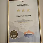 בית הארחה Valley Vendeghaz 3*