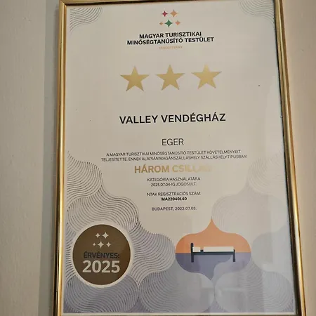Pensionat Valley Vendeghaz 3*