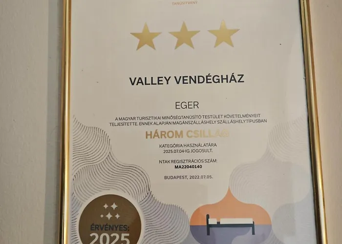 Konukevi Valley Vendeghaz 3*